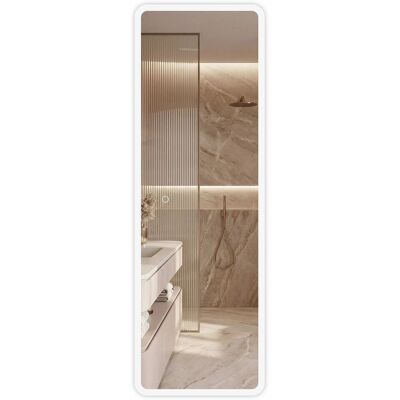 REA Specchio Mol-sq 150x50 Led Transparent REA Specchio Mol-sq 150x50 Led Transparent