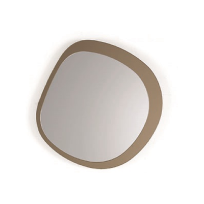 CAPODARTE - Specchio Sagomato 45x46 Cm Fill Con Cornice Bronzo CAPODARTE - Specchio Sagomato 45x46 Cm Fill Con Cornice Bronzo