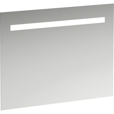 LAUFEN - Miroir Run Leelo Avec Éclairage Led Horizontal Intégré, Cadre En LAUFEN - Miroir Run Leelo Avec Éclairage Led Horizontal Intégré, Cadre En
