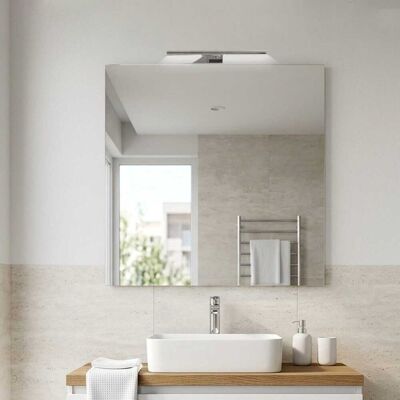 KIAMAMI VALENTINA Specchio Semplice 120x110 Con Lampada Led Per Bagno Moderno KIAMAMI VALENTINA Specchio Semplice 120x110 Con Lampada Led Per Bagno Moderno