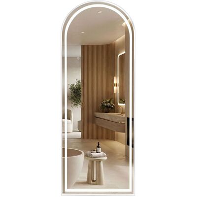 REA Specchio Orbit White 50x160 Led REA Specchio Orbit White 50x160 Led