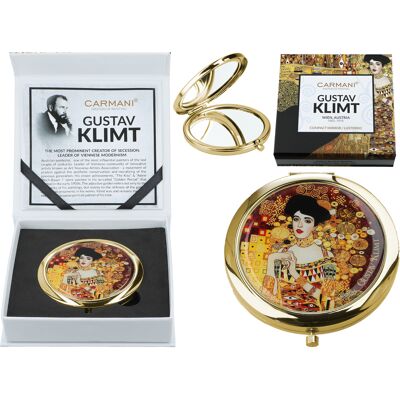 OEM Carmani, Specchio - Klimt - Adela Bloch - Bauer (cofanetto Di Lusso) OEM Carmani, Specchio - Klimt - Adela Bloch - Bauer (cofanetto Di Lusso)