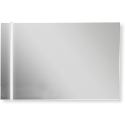 SCELTI DA SAN MARCO - Specchio Bagno 70x50 Cm con Lampada Led - 70x50 cm - Reversibile - Mirror SCELTI DA SAN MARCO - Specchio Bagno 70x50 Cm con Lampada Led - 70x50 cm - Reversibile - Mirror