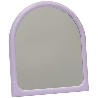 ALTRO Blogo Specchio Da Tavolo Ad Arco "mirrorland Arch" - Viola ALTRO Blogo Specchio Da Tavolo Ad Arco "mirrorland Arch" - Viola