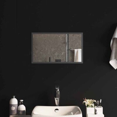 VIDAXL Specchio Da Bagno Led Trasparente 50 X 30 Cm Vetro Temperato VIDAXL Specchio Da Bagno Led Trasparente 50 X 30 Cm Vetro Temperato