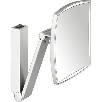 KEUCO Ilookmove Miroir De Soins De Beauté, Éclairé, Angulaire, KEUCO Ilookmove Miroir De Soins De Beauté, Éclairé, Angulaire,