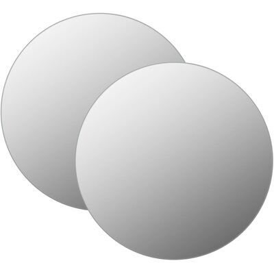 Set di Specchi a Parete vidaXL - 60cm Quadrato e Rotondo Set di Specchi a Parete vidaXL - 60cm Quadrato e Rotondo