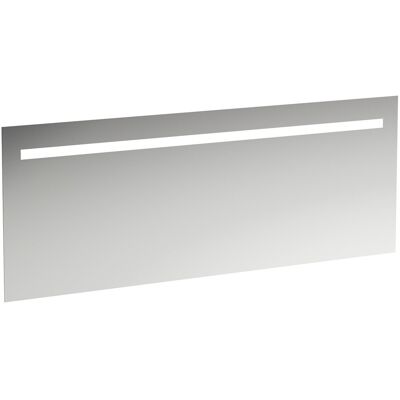 Specchio Leelo di Laufen - Telaio in alluminio, 1800mm, IP44, compatibile con interruttore esterno Specchio Leelo di Laufen - Telaio in alluminio, 1800mm, IP44, compatibile con interruttore esterno