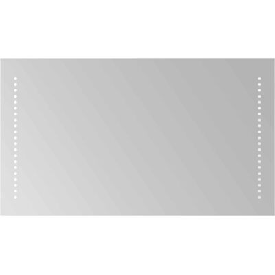 VIDAXL Specchio Da Bagno Led Trasparente 70 X 40 Cm Vetro Temperato VIDAXL Specchio Da Bagno Led Trasparente 70 X 40 Cm Vetro Temperato