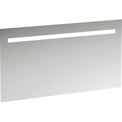 Specchio Leelo di Laufen - LED, Telaio in alluminio, 1300mm - Montaggio a parete Specchio Leelo di Laufen - LED, Telaio in alluminio, 1300mm - Montaggio a parete