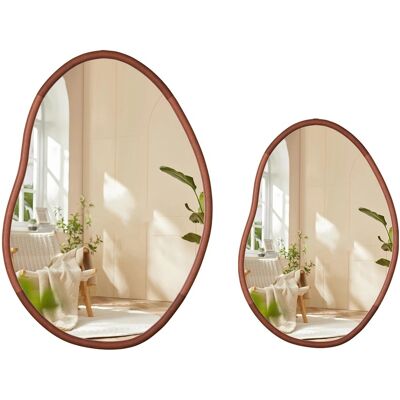 OEM Specchio Da Parete, Design Asimmetrico, Elemento Decorativo, Taglia S OEM Specchio Da Parete, Design Asimmetrico, Elemento Decorativo, Taglia S