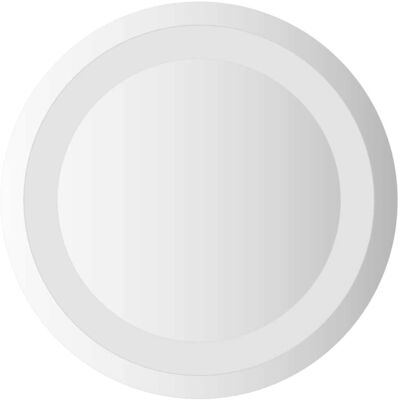 VIDAXL Specchio Da Bagno Led Trasparente Ø 30 Cm Vetro Temperato VIDAXL Specchio Da Bagno Led Trasparente Ø 30 Cm Vetro Temperato