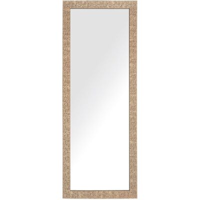 BELIANI - Specchio A Muro Rettangolare Color Ottone Design Vintage 50 X 130 Cm Ajaccio BELIANI - Specchio A Muro Rettangolare Color Ottone Design Vintage 50 X 130 Cm Ajaccio