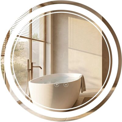 REA Specchio Soft 80 Led Transparent REA Specchio Soft 80 Led Transparent