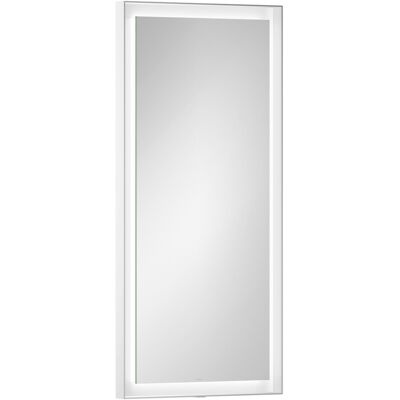 LAUFEN Miroirs Yva, Éclairage Indirect Par Led Sur Le Pourtour, LAUFEN Miroirs Yva, Éclairage Indirect Par Led Sur Le Pourtour,