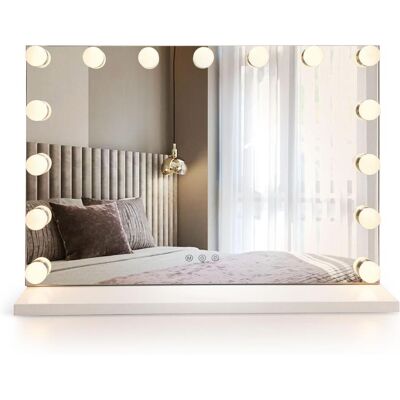 REA Specchio Hollywood Whte 58x45 Led REA Specchio Hollywood Whte 58x45 Led