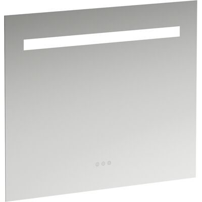 Specchio Leelo di Laufen - Illuminazione LED, 800mm, Sensori tattili - Specchio Specchio Leelo di Laufen - Illuminazione LED, 800mm, Sensori tattili - Specchio