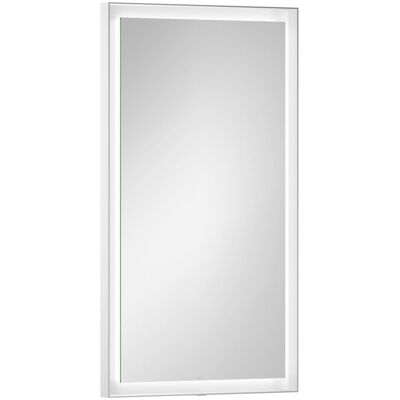LAUFEN Miroirs Yva, Éclairage Indirect Par Led Sur Le Pourtour, LAUFEN Miroirs Yva, Éclairage Indirect Par Led Sur Le Pourtour,