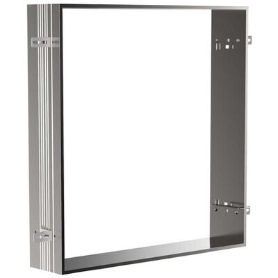 EMCO - Evo Cadre De Montage Pour Armoire De Toilette Avec Éclairage EMCO - Evo Cadre De Montage Pour Armoire De Toilette Avec Éclairage