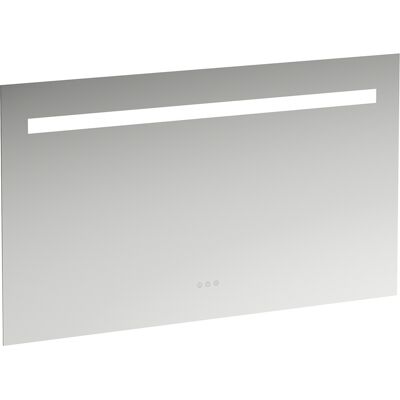 Specchio Leelo Laufen - Alluminio, 1200mm, LED, Tattile Specchio Leelo Laufen - Alluminio, 1200mm, LED, Tattile