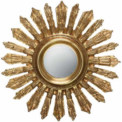 OEM Specchio Decorativo, Dorato, Stile Luigi Xv, Rotondo, Barocco, 70 Cm OEM Specchio Decorativo, Dorato, Stile Luigi Xv, Rotondo, Barocco, 70 Cm
