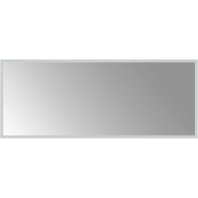 VIDAXL Specchio Da Bagno Led Trasparente 100 X 40 Cm Vetro Temperato VIDAXL Specchio Da Bagno Led Trasparente 100 X 40 Cm Vetro Temperato