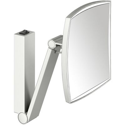 KEUCO Ilookmove Miroir De Soins De Beauté, Éclairé, Angulaire, KEUCO Ilookmove Miroir De Soins De Beauté, Éclairé, Angulaire,