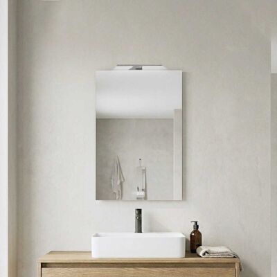 KIAMAMI VALENTINA Specchio Semplice 60x110 Con Lampada Led Integrata KIAMAMI VALENTINA Specchio Semplice 60x110 Con Lampada Led Integrata