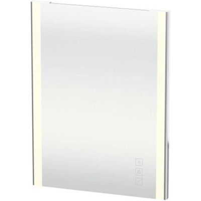 Specchio Duravit XSquare Cromo Lucido - LED, touchless, regolabile - Specchio Specchio Duravit XSquare Cromo Lucido - LED, touchless, regolabile - Specchio