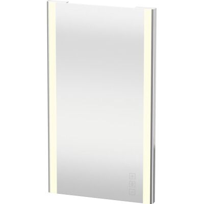 Duravit - Xsquare Miroirs Avec Éclairage Led, 450x800x33mm, Chrome Duravit - Xsquare Miroirs Avec Éclairage Led, 450x800x33mm, Chrome