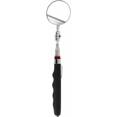 DPZO Specchio Telescopico Ultrapiatto – Estensibile Fino A 70 Cm – Doppio Snodo Sferico – Impugnatura Antiscivolo DPZO Specchio Telescopico Ultrapiatto – Estensibile Fino A 70 Cm – Doppio Snodo Sferico – Impugnatura Antiscivolo