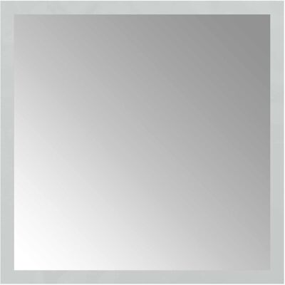 VIDAXL Specchio Da Bagno Led Trasparente 30 X 30 Cm Vetro Temperato VIDAXL Specchio Da Bagno Led Trasparente 30 X 30 Cm Vetro Temperato