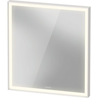 Duravit L-cube Miroirs Avec Éclairage, Angulaires, 650x700x67mm, Duravit L-cube Miroirs Avec Éclairage, Angulaires, 650x700x67mm,