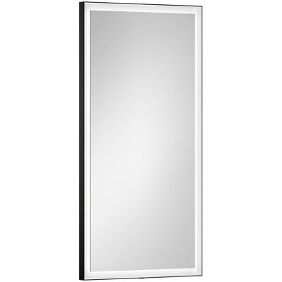 LAUFEN Miroirs Yva, Éclairage Indirect Par Led Sur Le Pourtour, LAUFEN Miroirs Yva, Éclairage Indirect Par Led Sur Le Pourtour,