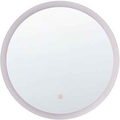 Specchio LED Parete Beliani YSER - 58cm - Bagno Moderno Specchio LED Parete Beliani YSER - 58cm - Bagno Moderno