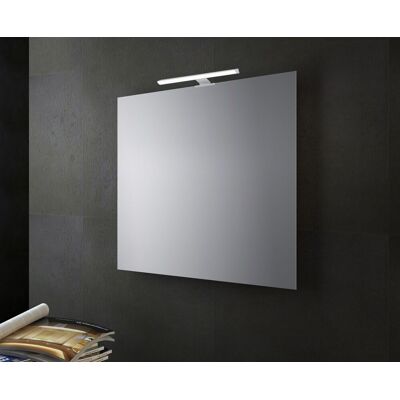 SAN MARCO Specchio Bagno Filo Lucido Con Lampada Led 60x60 Cm Specchio Senza Lampada SAN MARCO Specchio Bagno Filo Lucido Con Lampada Led 60x60 Cm Specchio Senza Lampada