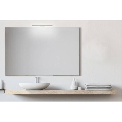 SAN MARCO - Specchio Bagno 120x80 Cm Con Luce Led Premium Da 45 Cm SAN MARCO - Specchio Bagno 120x80 Cm Con Luce Led Premium Da 45 Cm