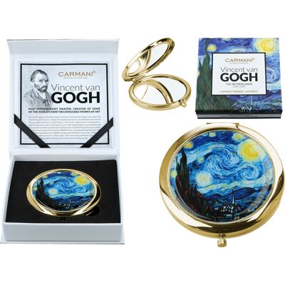 OEM Carmani, Specchio -v. Van Gogh - Notte Stellata (box Lux) OEM Carmani, Specchio -v. Van Gogh - Notte Stellata (box Lux)
