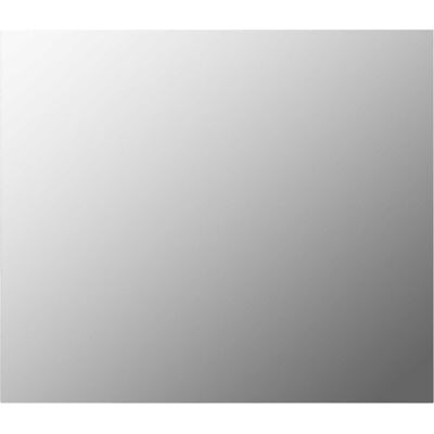 VIDAXL Specchio Senza Cornice 70x50 Cm In Vetro - VIDAXL Specchio Senza Cornice 70x50 Cm In Vetro -