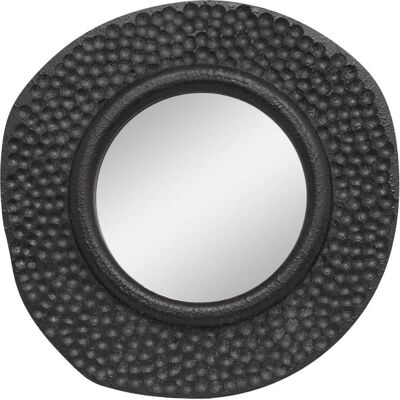 ATMOSPHERA Specchio Nyer Rotondo 60x60 Cm Nero - Créateur D'Intérieur ATMOSPHERA Specchio Nyer Rotondo 60x60 Cm Nero - Créateur D'Intérieur