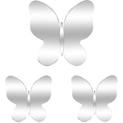 ATMOSPHERA Set Di 3 Specchi Ajol 21x21cm - Créateur D'Intérieur ATMOSPHERA Set Di 3 Specchi Ajol 21x21cm - Créateur D'Intérieur