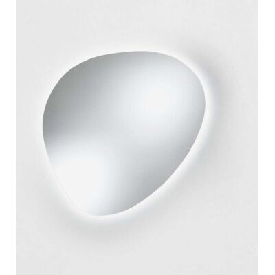 AQA DESIGN Specchio Ovale Ampio Con Led Per Bagno Moderno Apia AQA DESIGN Specchio Ovale Ampio Con Led Per Bagno Moderno Apia