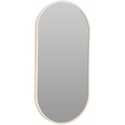 OEM Specchio Da Parete Ovale In Alluminio 30x60 Cm Marrone Chiaro OEM Specchio Da Parete Ovale In Alluminio 30x60 Cm Marrone Chiaro