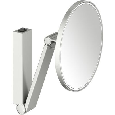 KEUCO Ilookmove Miroir De Soins De Beauté, Éclairé, Rond, Avec KEUCO Ilookmove Miroir De Soins De Beauté, Éclairé, Rond, Avec