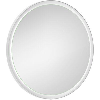 LAUFEN Yva Miroirs, Rond, Éclairage Indirect Par Led Sur Le LAUFEN Yva Miroirs, Rond, Éclairage Indirect Par Led Sur Le