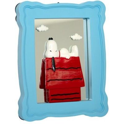 ALTRO Blogo Specchio Con Cornice 3d "snoopy Sulla Cuccia" ALTRO Blogo Specchio Con Cornice 3d "snoopy Sulla Cuccia"