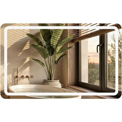 REA Specchio Edit 100x60 Led Transparent REA Specchio Edit 100x60 Led Transparent