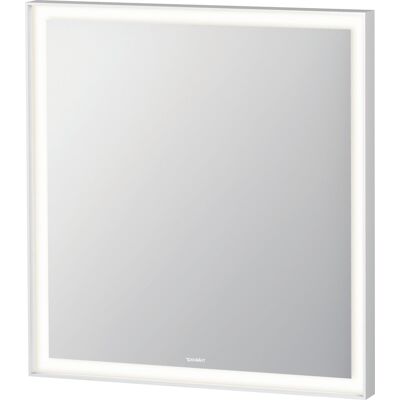 Duravit L-cube Miroirs Avec Éclairage, Angulaires, 650x700x67mm, Duravit L-cube Miroirs Avec Éclairage, Angulaires, 650x700x67mm,