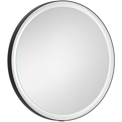 LAUFEN Yva Miroirs, Rond, Éclairage Indirect Par Led Sur Le LAUFEN Yva Miroirs, Rond, Éclairage Indirect Par Led Sur Le