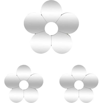 ATMOSPHERA Set Di 3 Specchi Ajol 21x21cm - Créateur D'Intérieur ATMOSPHERA Set Di 3 Specchi Ajol 21x21cm - Créateur D'Intérieur